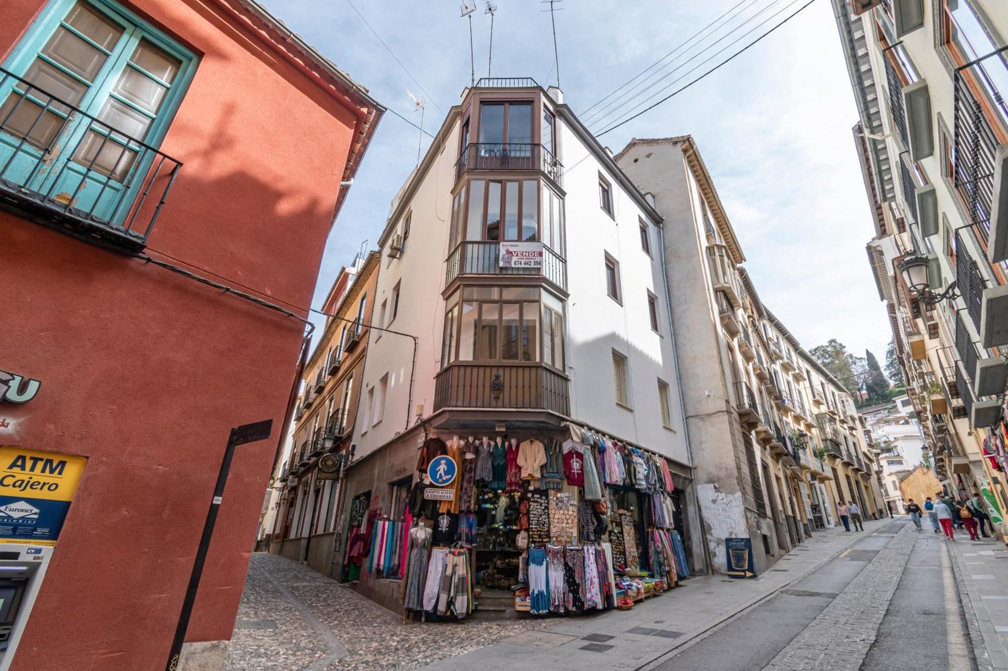 Alhambra Centro Apartamento 格拉纳达 外观 照片