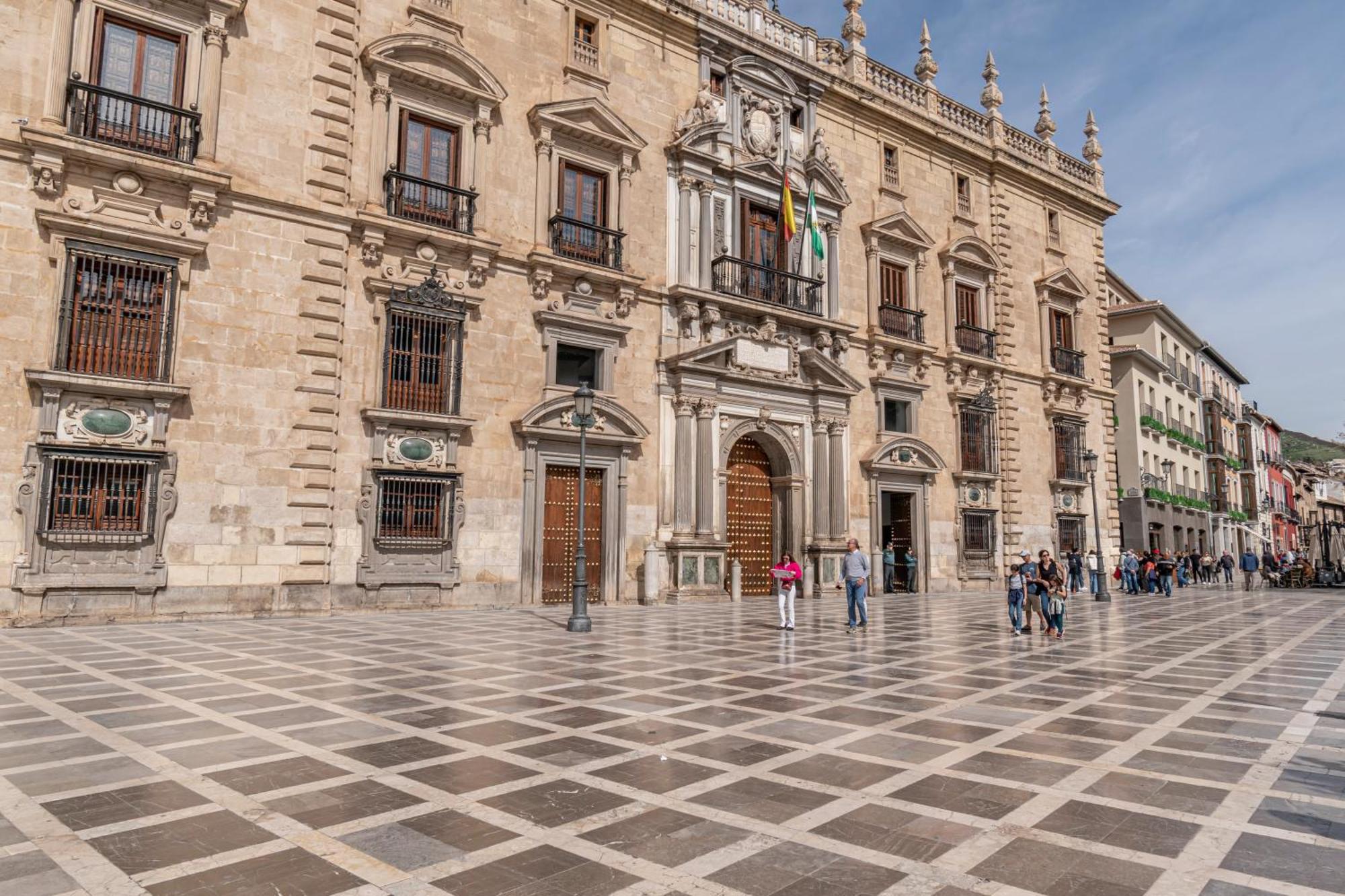 Alhambra Centro Apartamento 格拉纳达 外观 照片