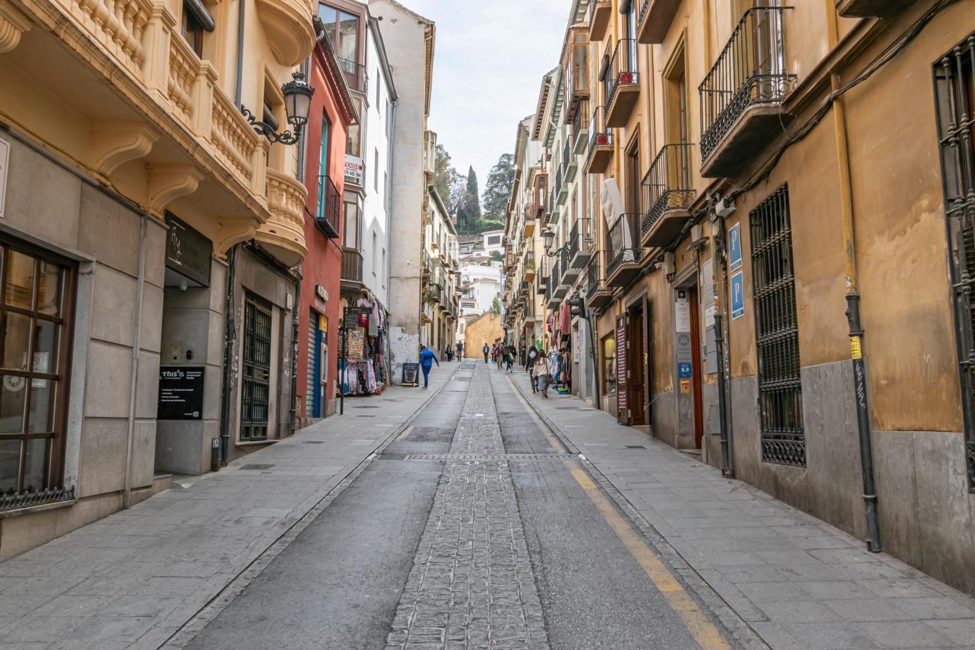 Alhambra Centro Apartamento 格拉纳达 外观 照片