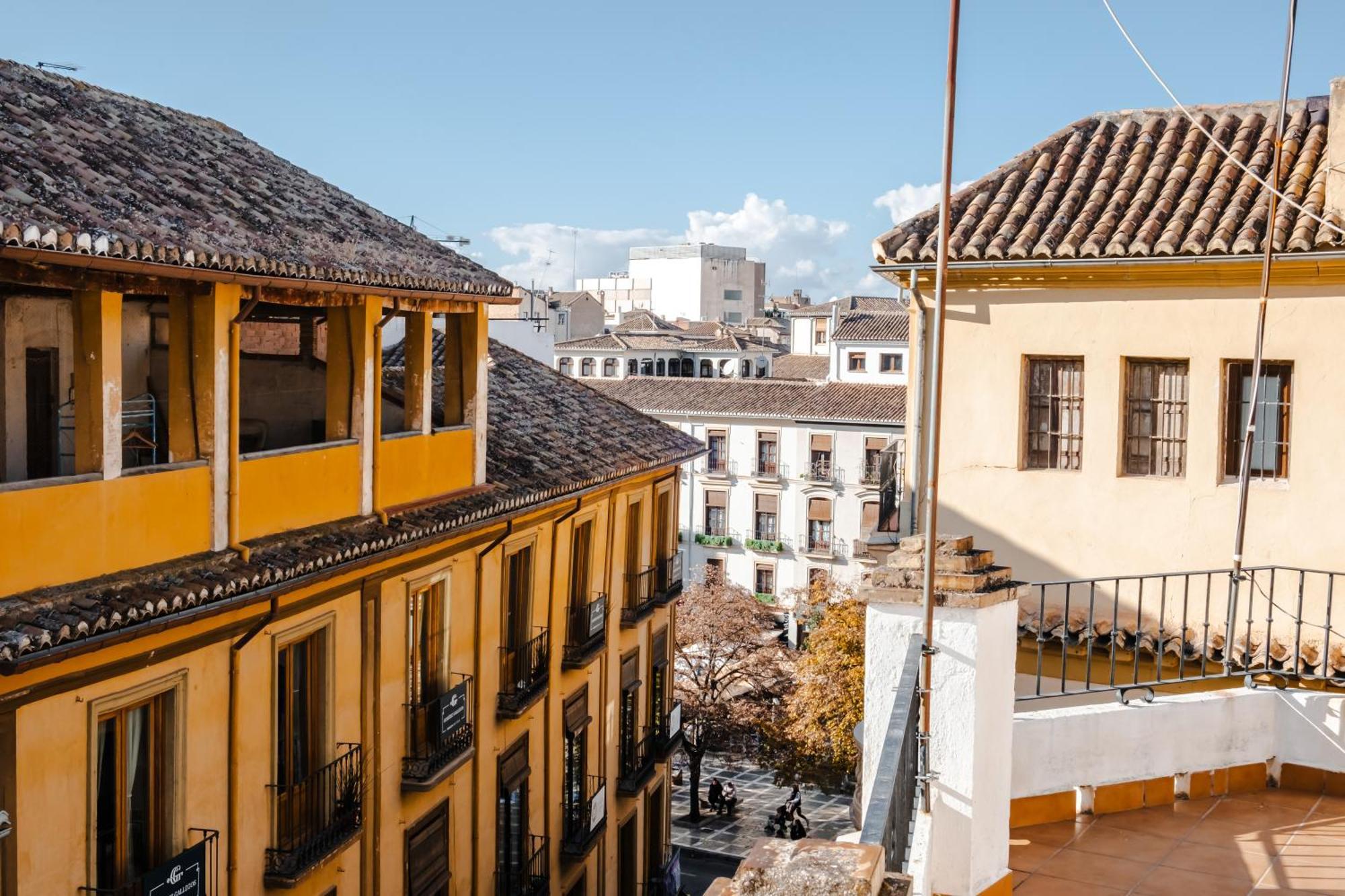 Alhambra Centro Apartamento 格拉纳达 外观 照片
