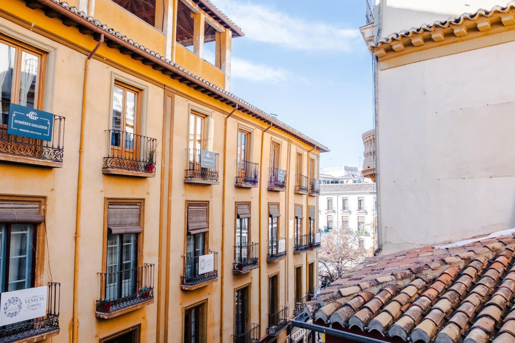 Alhambra Centro Apartamento 格拉纳达 外观 照片