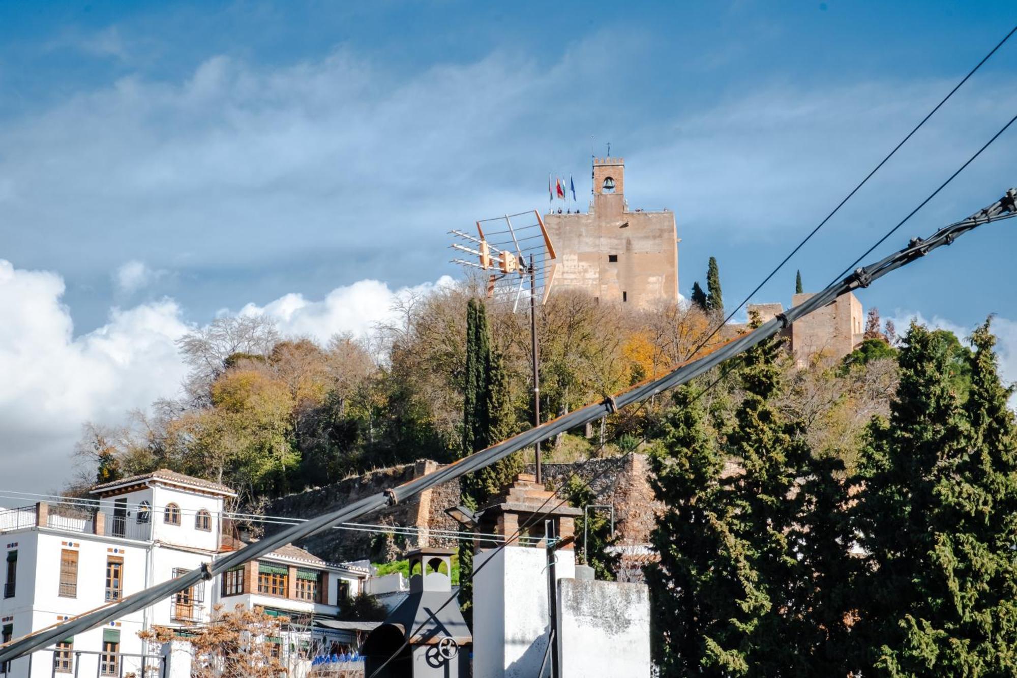 Alhambra Centro Apartamento 格拉纳达 外观 照片