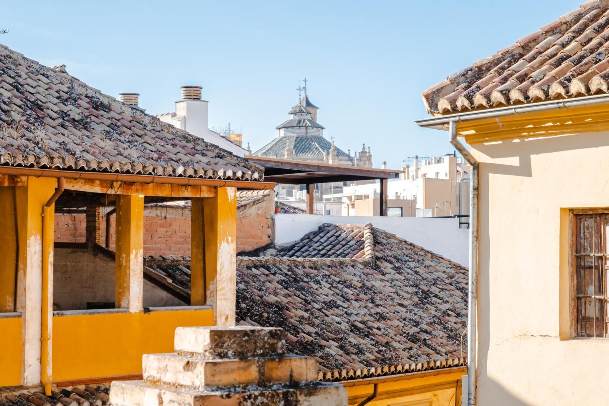 Alhambra Centro Apartamento 格拉纳达 外观 照片
